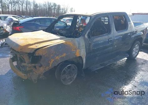 2006 Honda Ridgeline Rts z USA, uszkodzony, nr VIN 2HJYK16426H539894